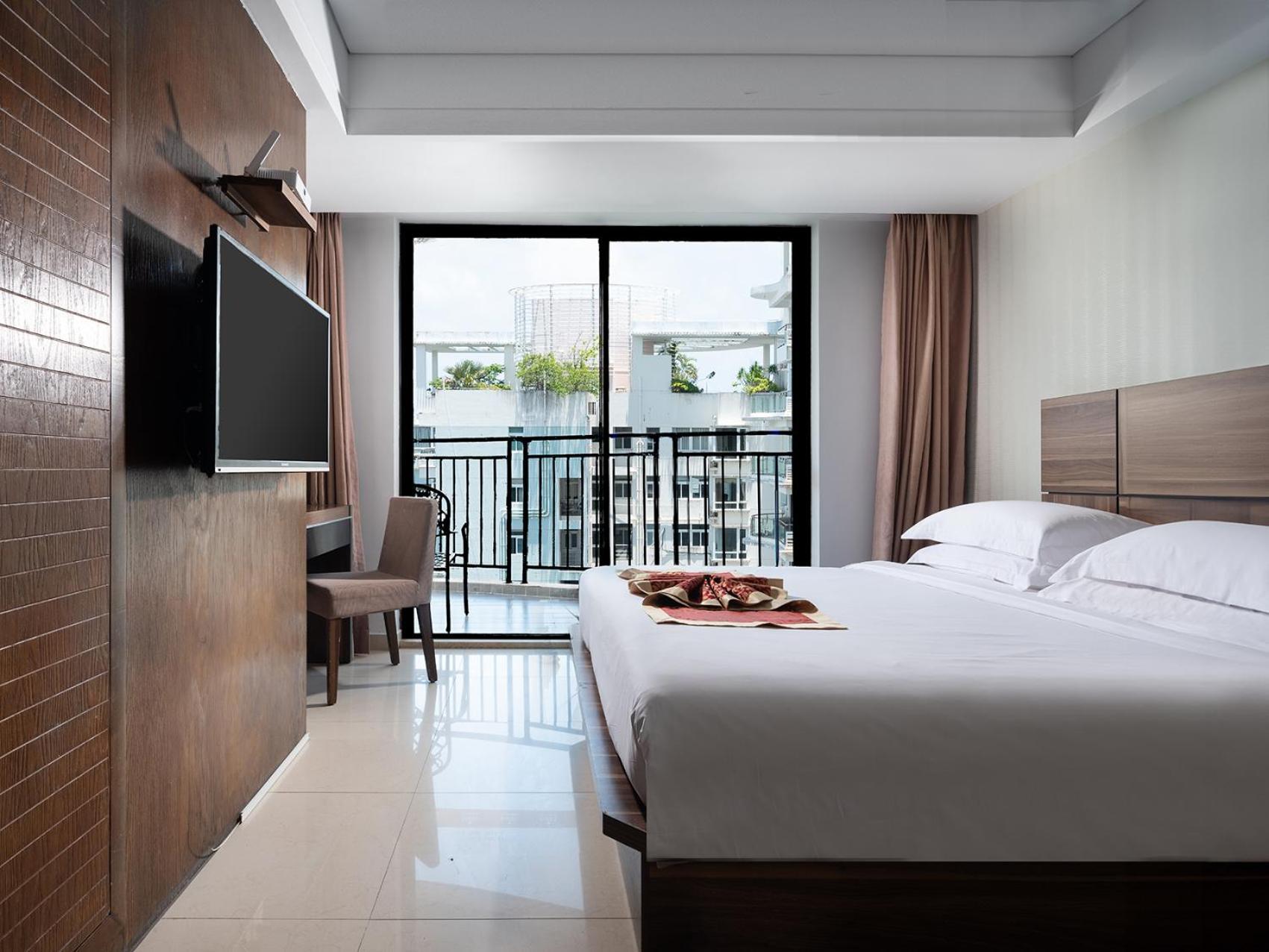 Barry Boutique Hotel Саня Екстериор снимка