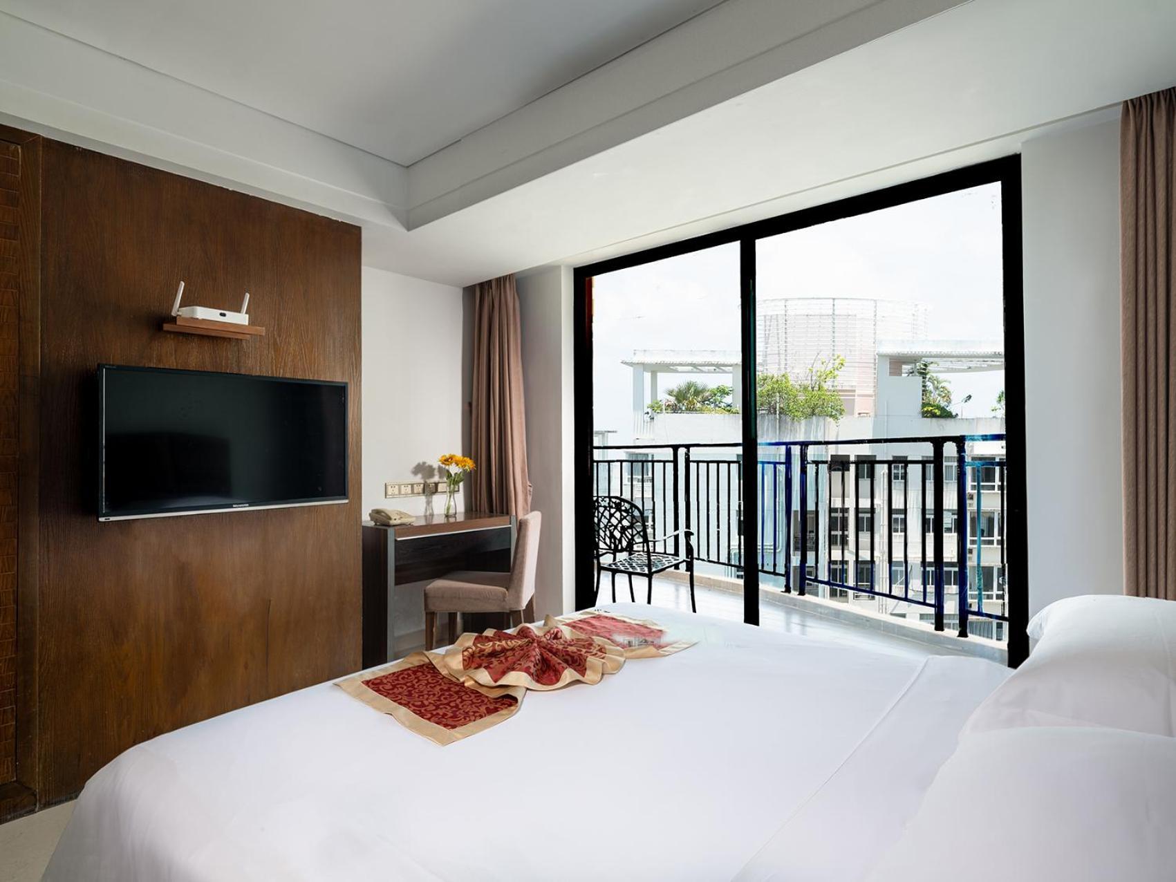 Barry Boutique Hotel Саня Екстериор снимка