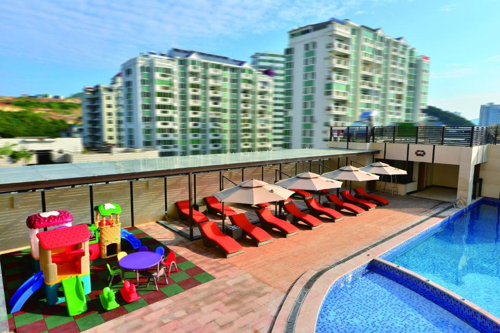 Barry Boutique Hotel Саня Екстериор снимка