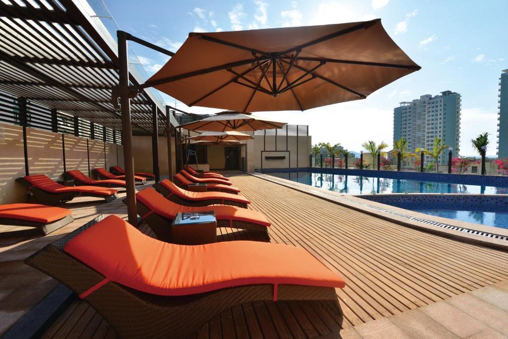 Barry Boutique Hotel Саня Екстериор снимка