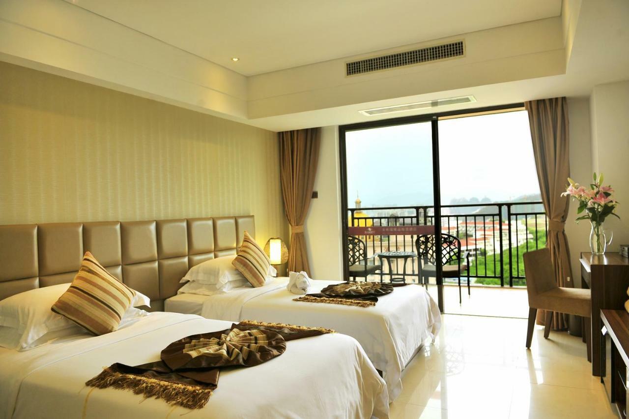Barry Boutique Hotel Саня Екстериор снимка
